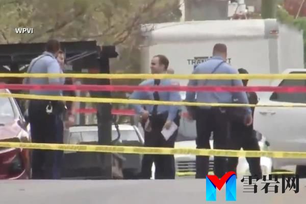 Heavy police presence could be seen on aerial video from local network FOX 20. 