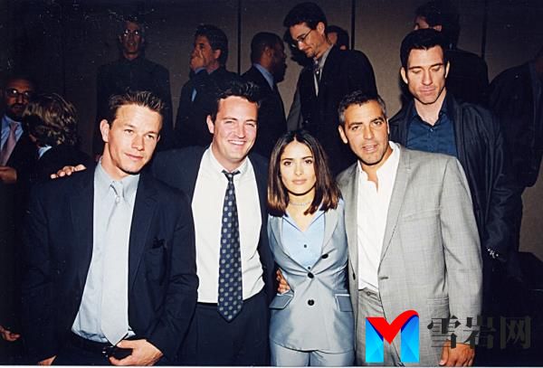 George Cloo<em></em>ney remembers Matthew Perry as a 