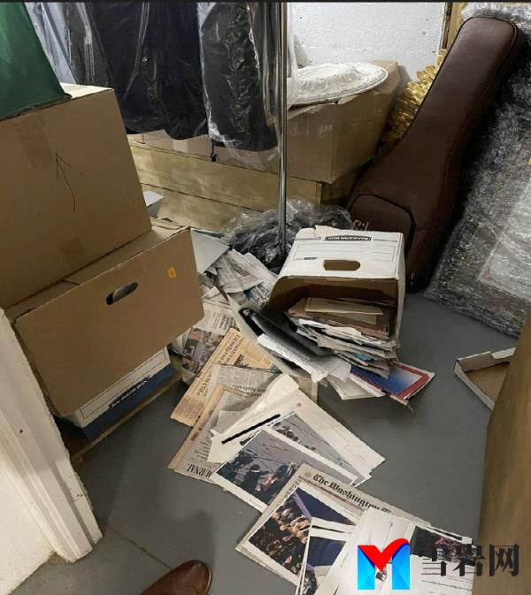 Boxes of Trump