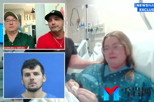 特莎·特罗特，母亲被变态丈夫刺伤，活活烧死，与英雄邻居团聚