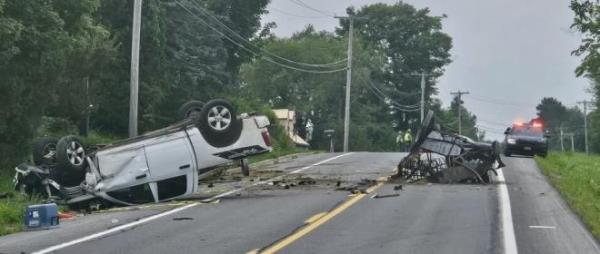 Teens hurt in Amish buggy crash. 