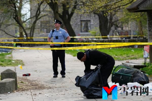 Officials “made numerous arrests and at least 4 guns were recovered,” from the scene.