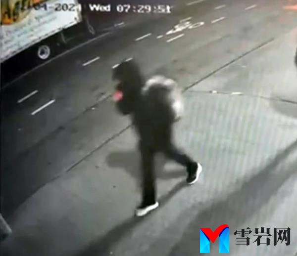 The alleged gunman is seen talking on the phone minutes before killing UnitedHealthcare CEO Brian Thompson.