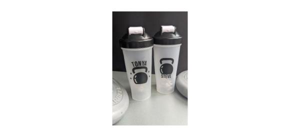 MelidyMakes Perso<em></em>nalized Protein Shaker