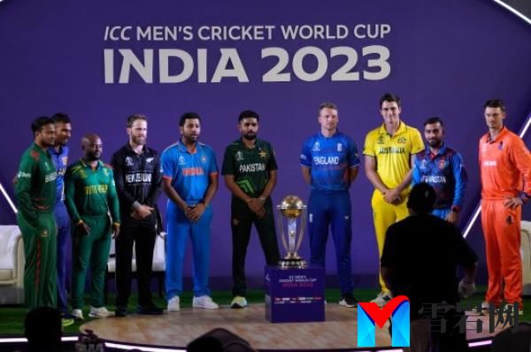 Cricket captains ahead of World Cup