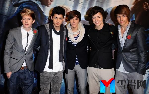 One Direction at the 