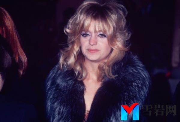 Goldie Hawn in the 70s