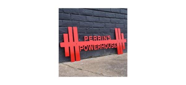 Makertable Perso<em></em>nalized Home Gym Sign