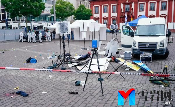 德国警察在反伊斯兰集会上被刺身亡