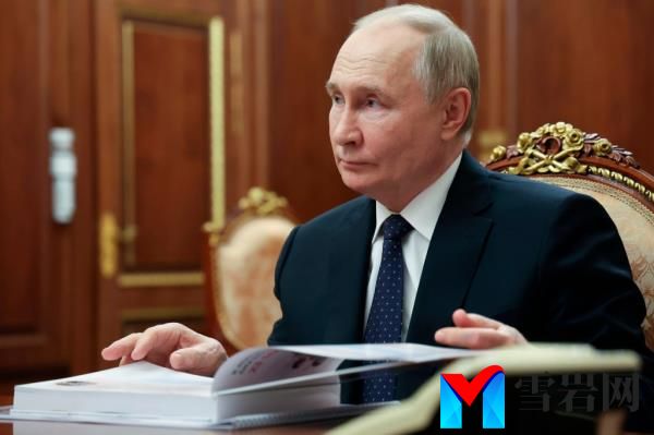 Zelensky claimed that Russian President Vladimir Putin would be pleased to see Biden skip the conference.