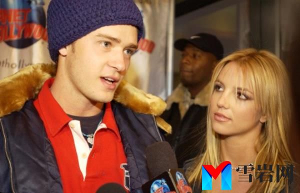 Justin Timberlake and Britney Spears 