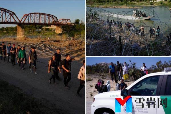 10月份在美国边境遇到309,000人：CBP