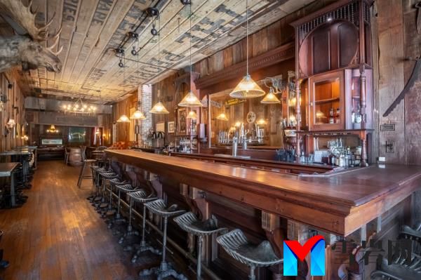 Saloon.