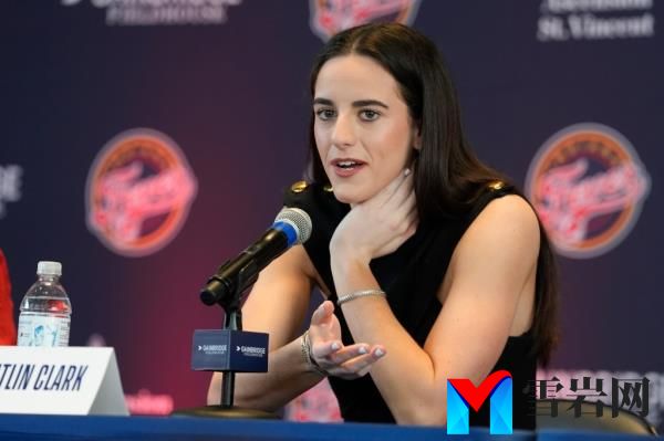 Caitlin Clark was selected first overall by the Indiana Fever in the 2024 WNBA Draft.