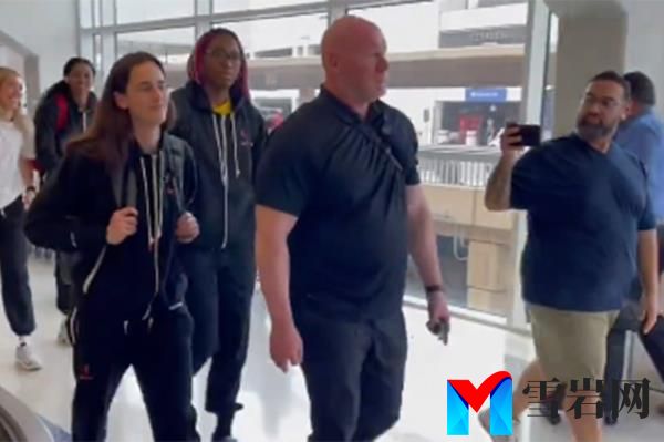 Caitlin Clark and the Indiana Fever touched down in Dallas on May 2, 2024, ahead of their first preseason game.