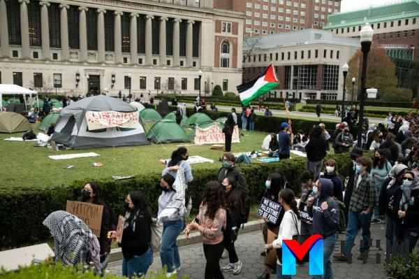 student protest