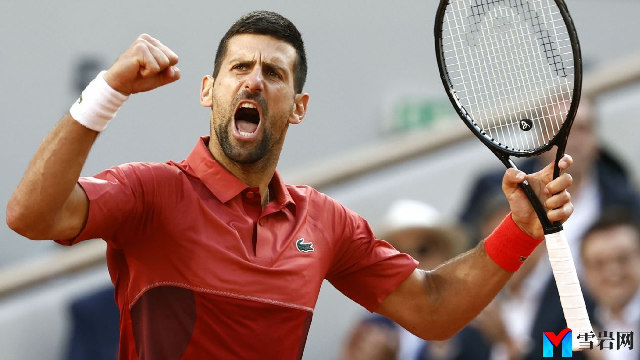 Djokovic wins a historic match within the spherical of 16 at Roland Garros and breaks Federer’s docu<em></em>ment.