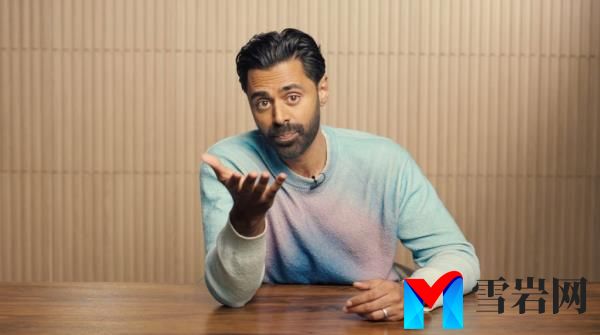 Hasan Minhajs talking. 