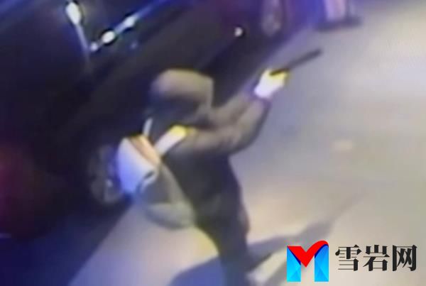 Surveillance footage outside the midtown Hilton Hotel shows a person of interested and potential suspected shooter in the murder of UnitedHealthcare CEO Brian Thompson