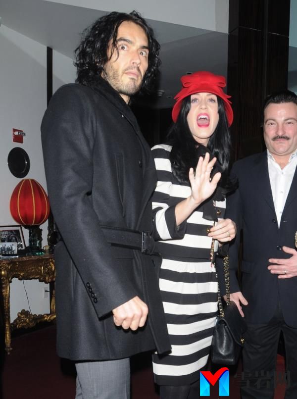 Katie Perry and Russell Brand hit it off in 2009 and were married the next year.