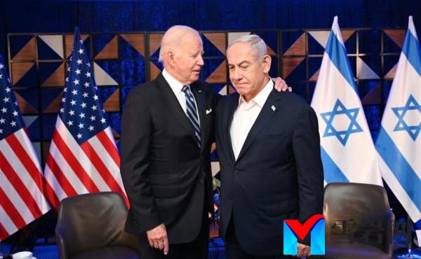Netanyahu and Biden 