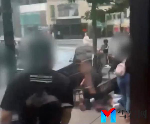 Dingus claims he was set upon and beaten up by a multiple Shake Shack employees after he kissed his boyfriend while waiting in line for their food. 