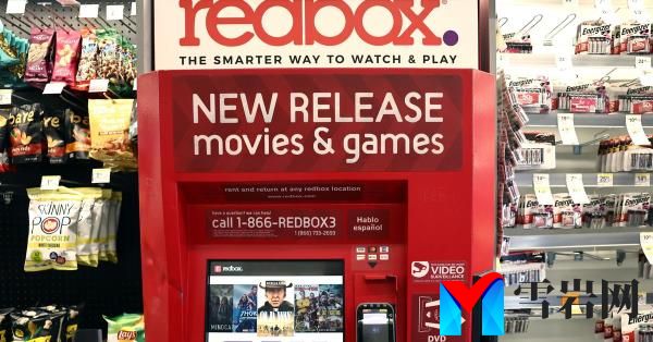 Redbox的光盘租赁已经结束了