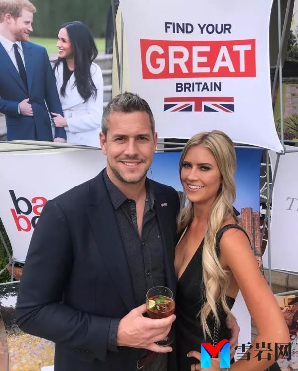 Christina Hall and Ant Anstead.