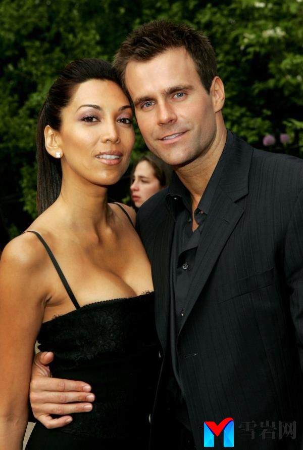 Vanessa and Cameron Mathison. 