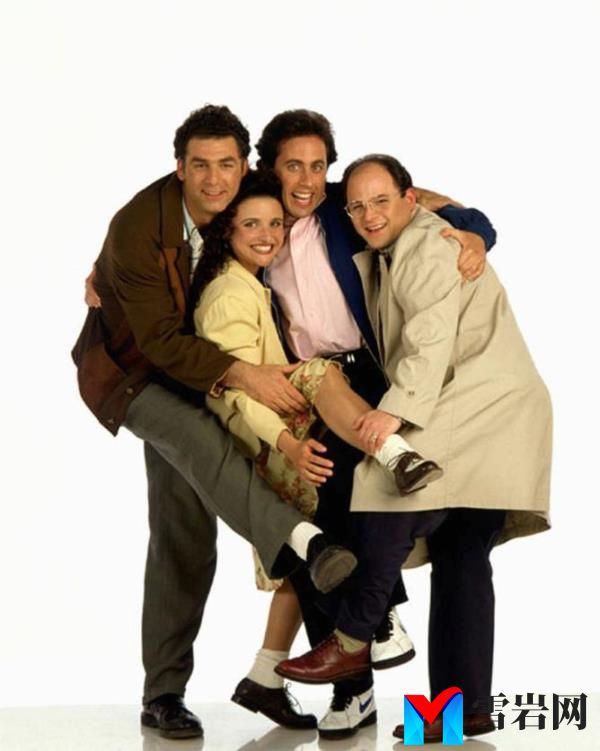 Cast members of the NBC-TV comedy series 
