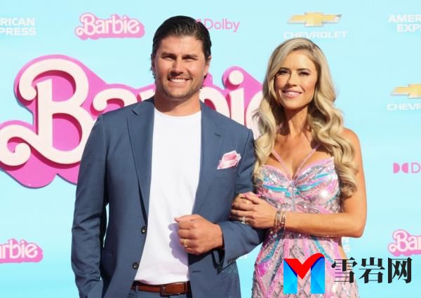 Josh Hall and Christina Hall attend the World Premiere of 