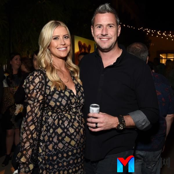 Christina Hall and Ant Anstead attend Discovery