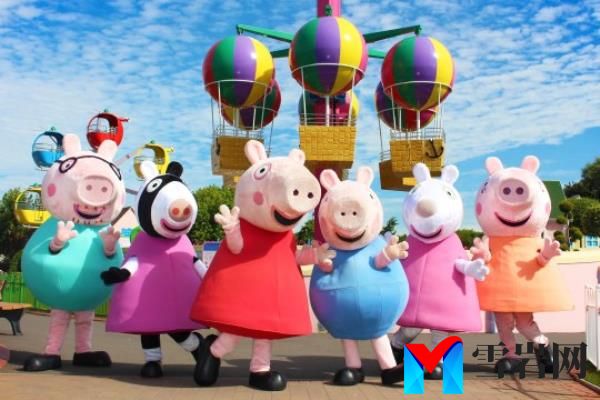 Enter to win family day out to Peppa Pig World at Paultons Park (Picture: Paultons Park)