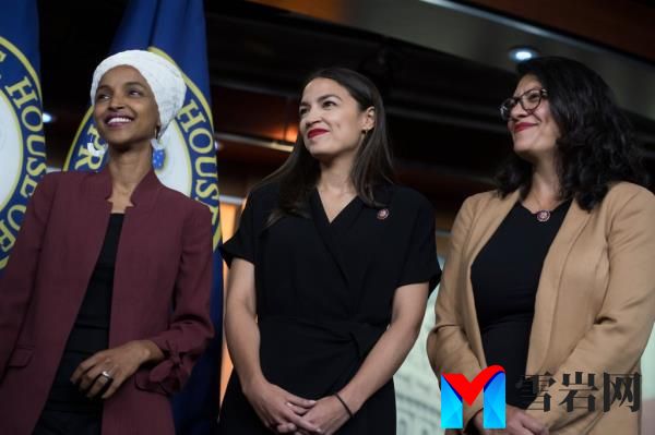 Members of the squad voted against a resolution co<em></em>ndemning Hamas.