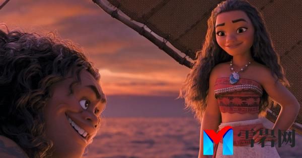 Moana Maui and Moana