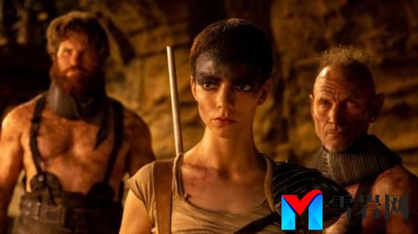 Anya Taylor-Joy in a scene from Furiosa. Supplied