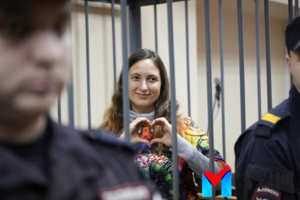 Aleksandra Y. Skochilenko, a 33-year-old artist and musician.