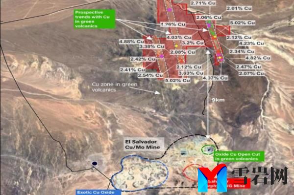 Pan Asia me<em></em>tals has announced its Rosario copper project in northern Chile, just 10km from the world-class El Salvador copper mine.