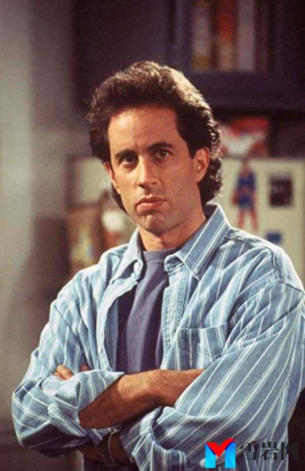 Jerry Seinfeld in seinfeld.