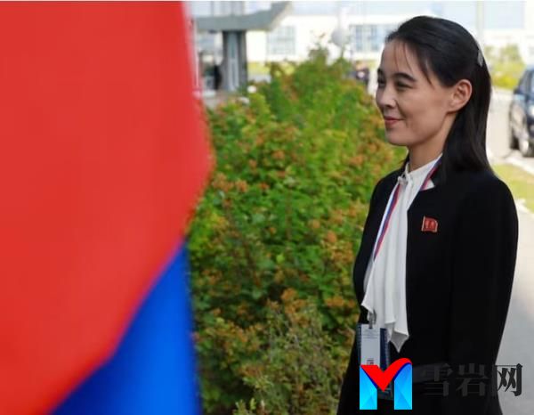 金与正指责韩国领导人利用紧张局势分散政治注意力
