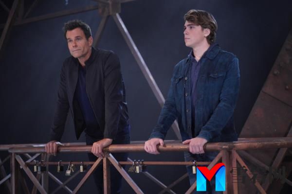 Cameron Mathison and William Lipton on 