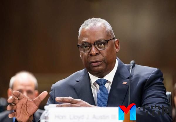 U.S. Secretary of Defense Lloyd Austin testifies during a hearing before the Senate Appropriations Committee in Washington, D.C., the United States, on Oct. 31, 2023.