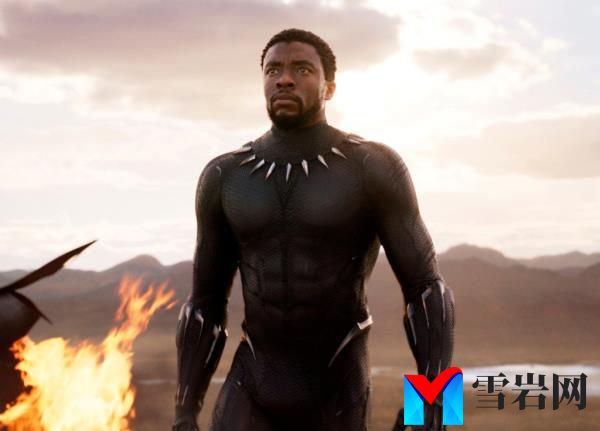 Chadwick Boseman in 