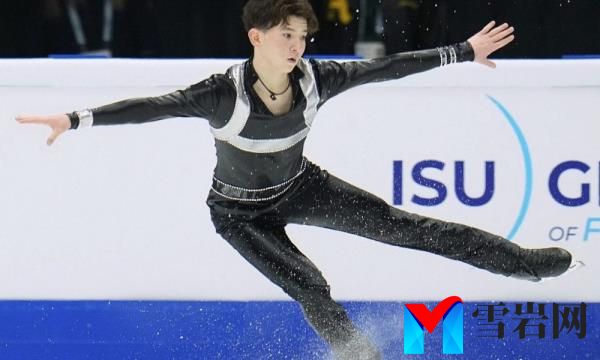 里约中田集会赢得少年大奖赛决赛与梦幻自由滑冰