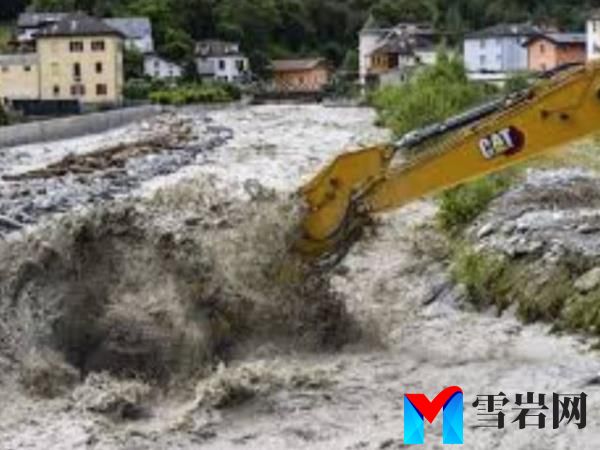瑞士山体滑坡造成两人死亡，一人失踪