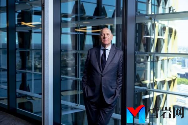 CMC Markets Founder Peter Cruddas in Barangaroo  in 2023.
