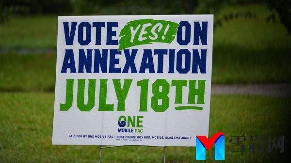 Annexation vote