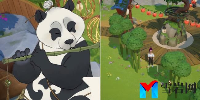 珊瑚岛：如何解锁熊猫保护区