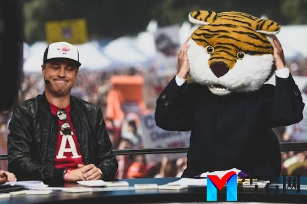 ESPN at Alabama vs. LSU 2019