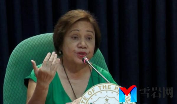 维拉尔说走私者应该被关进监狱：“Kahit hindi masentensyahan”